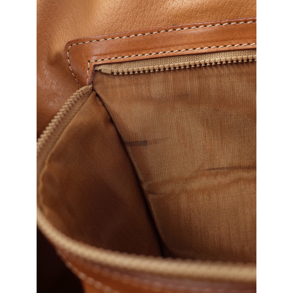 Celine Macadam Pattern 2way Handbag Brown - Picture 9 of 9